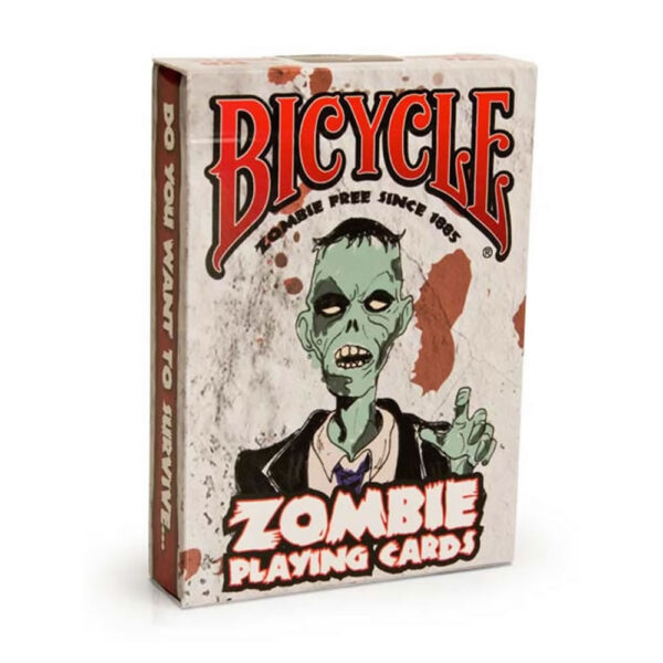 Cartas De Poker Bicycle - Zombie