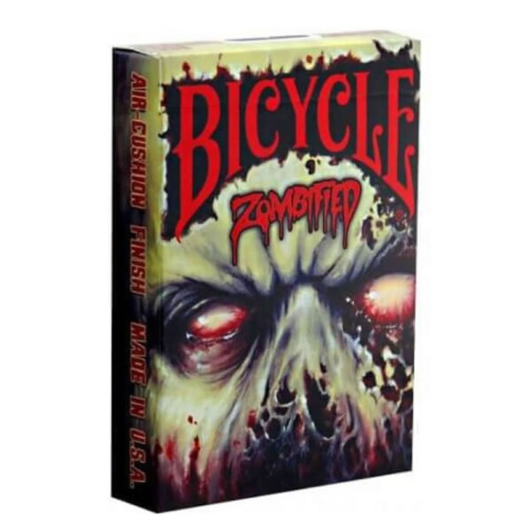 Cartas De Poker Bicycle - Zombified