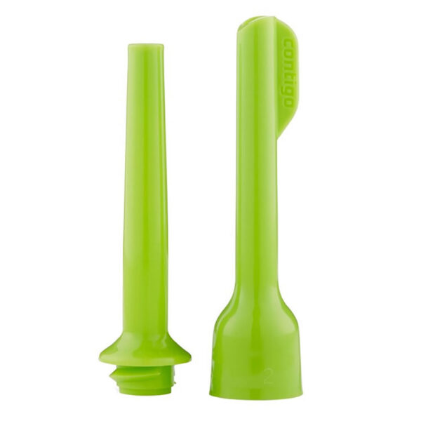 Contigo Kids Straw Pitillo Antiderrame 14oz Verde