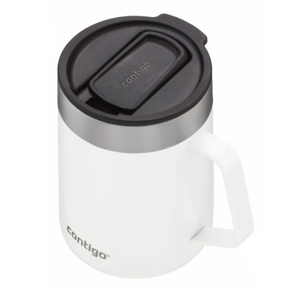 Contigo Taza Licorice Mug Streeterville 14oz - Blanco