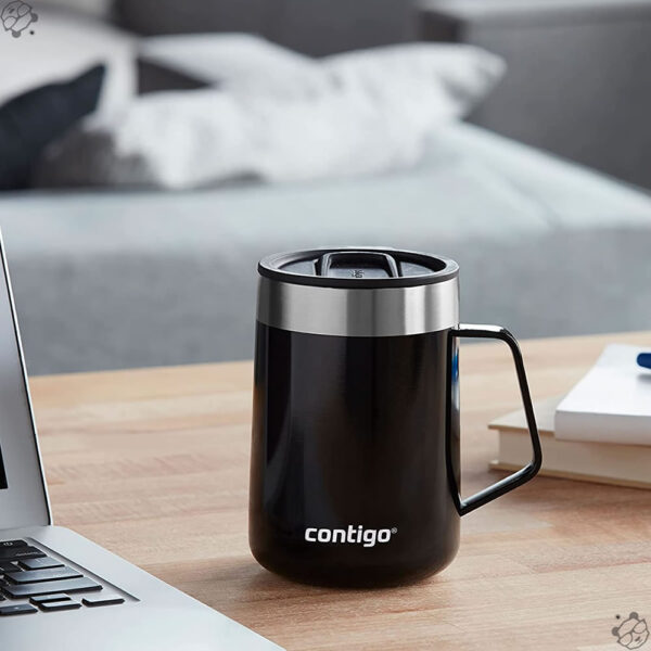 Contigo Taza Licorice Mug Streeterville 14oz - Negro