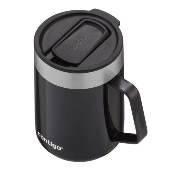 Contigo Taza Licorice Mug Streeterville 14oz - Negro