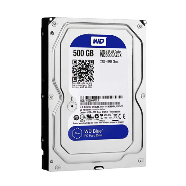 Disco Duro Western Digital Blue 500gb 7200 Rpm