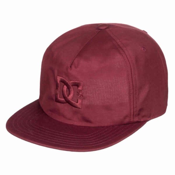 Gorra Dc Shoes / Snapback - Cabernet