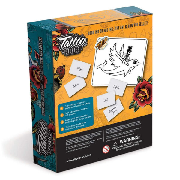 Juego de Mesa Tattoo Stories - Bicycle