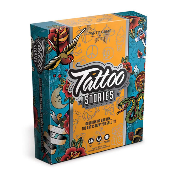 Juego de Mesa Tattoo Stories - Bicycle