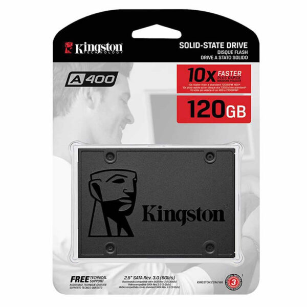 Kingston Disco Duro Solido SSD - 120gb