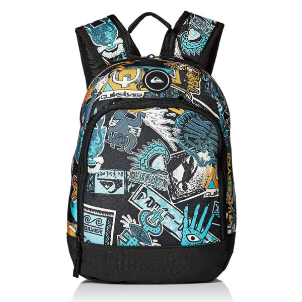 Mini Morral Escolar Para Niños - Quiksilver