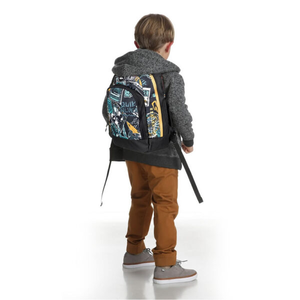 Mini Morral Escolar Para Niños - Quiksilver