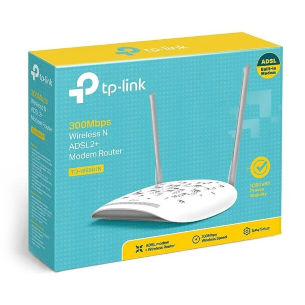 Modem Router Tp-link TD-W8961n ADSL2