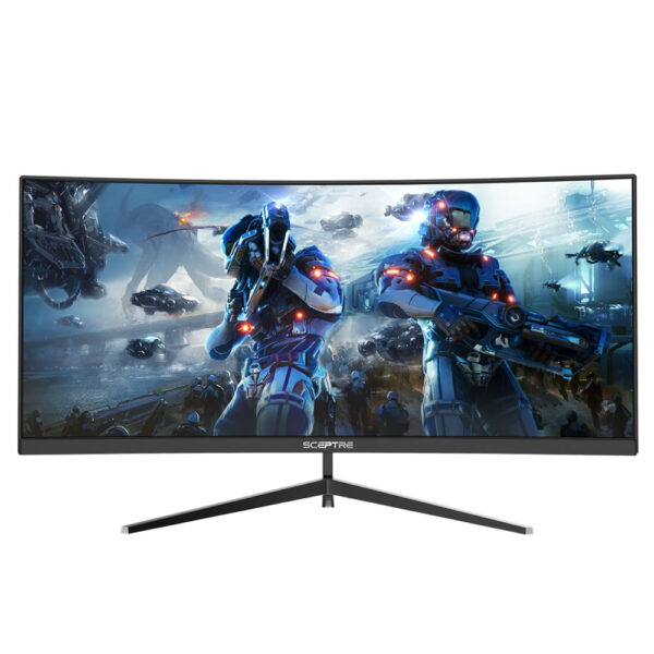 Monitor Sceptre 30 Gaming Ultrawide Led Curvo 85hz