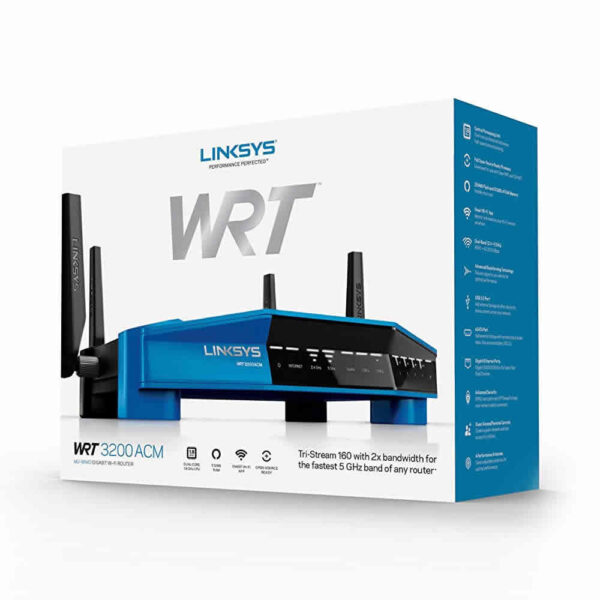 Router Linksys WRT3200ACM / AC1900