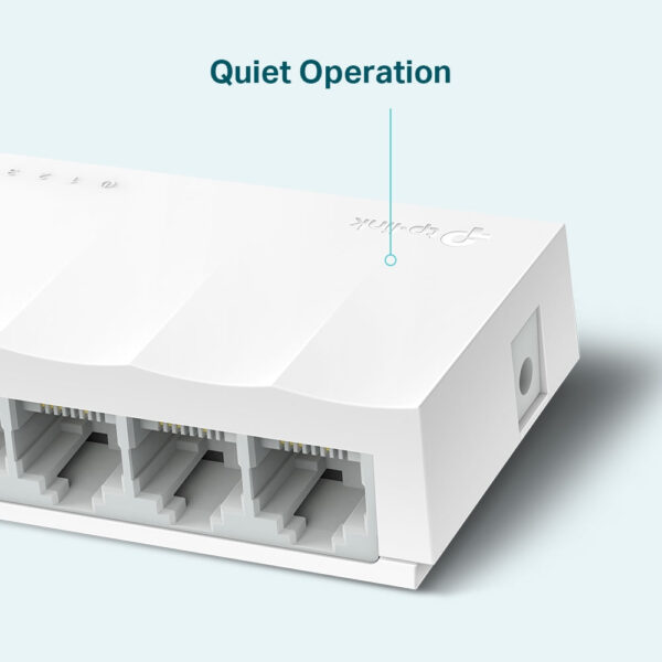 Switch LS1005 Tp-link De Escritorio 5 Puertos