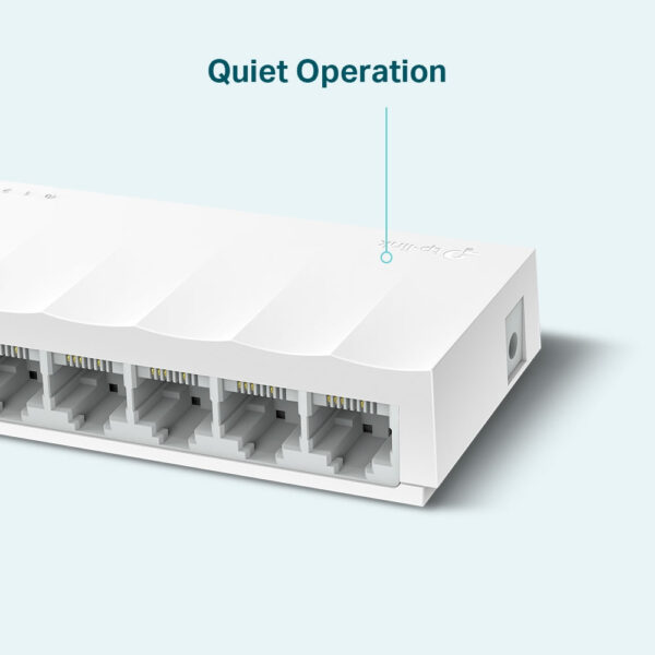 Switch LS1008 Tp-link De Escritorio 8 Puertos