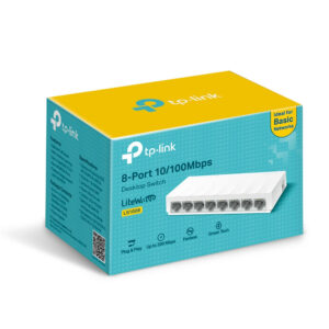 Switch LS1008 Tp-link De Escritorio 8 Puertos