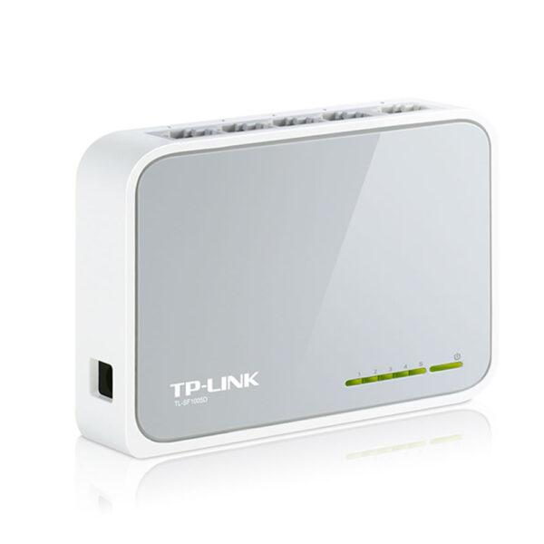 Switch TL-SF1005D Tp-link De Escritorio 5 Puertos