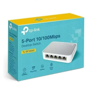 Switch TL-SF1005D Tp-link De Escritorio 5 Puertos