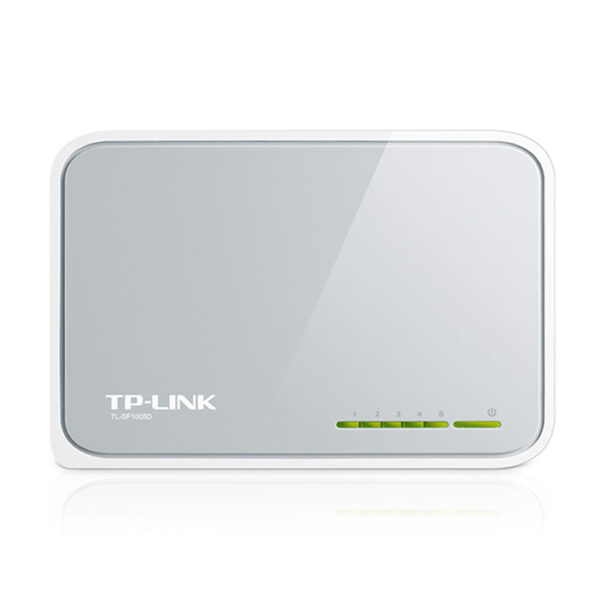 Switch TL-SF1005D Tp-link De Escritorio 5 Puertos