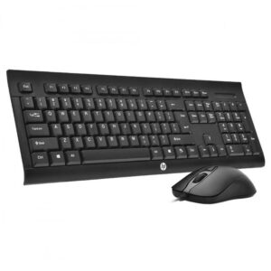 Teclado + Mouse HP Para Oficina KM100