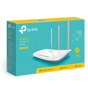 Tp-link 845n Router 3 Antenas 300mb