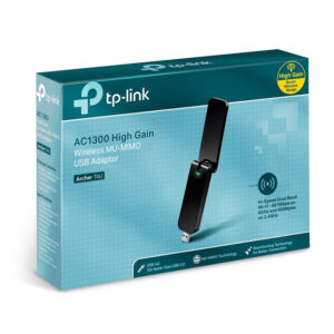 Adaptador inalámbrico tp-link Archer T4U USB de banda dual AC1300