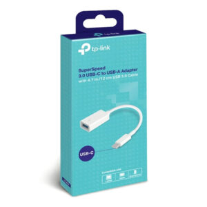 Adaptador tp-link UC400 USB-C 3.0 Super Rápido a Adaptador USB-A