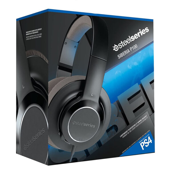 Audifonos Steelseries Siberia P100