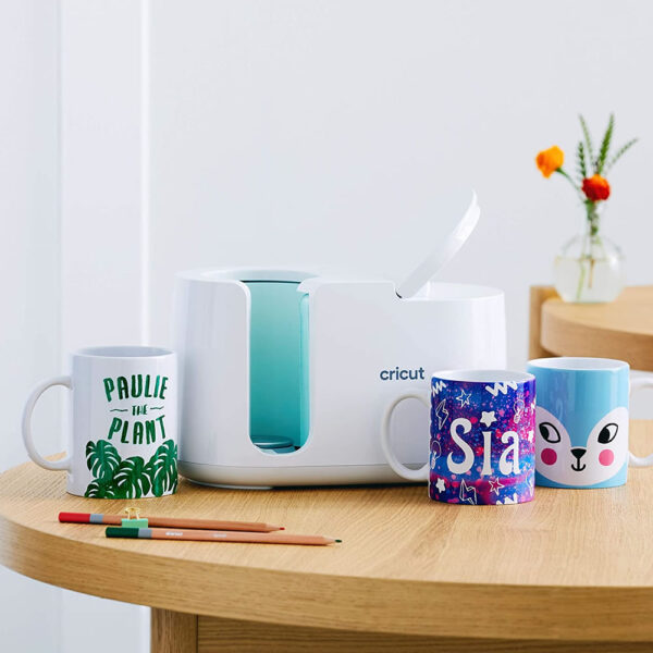 Cricut Mug Press - Prensa de calor para Tazas sublimación