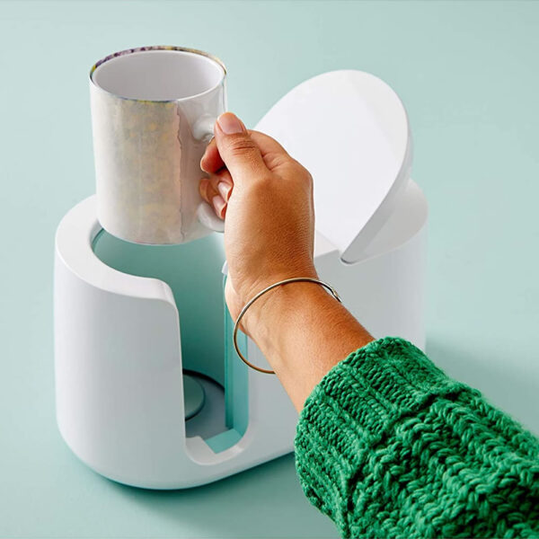 Cricut Mug Press - Prensa de calor para Tazas sublimación