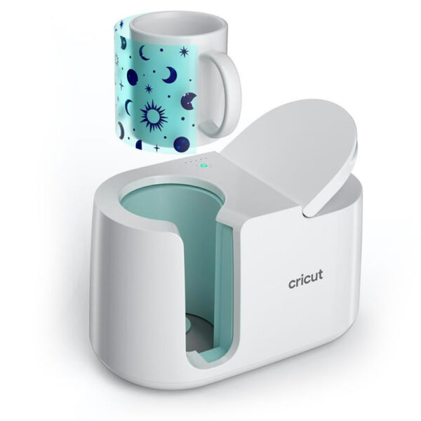 Cricut Mug Press - Prensa de calor para Tazas sublimación