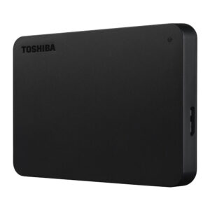 Disco Externo Toshiba Canvio 2TB - HDTB420XK3AA