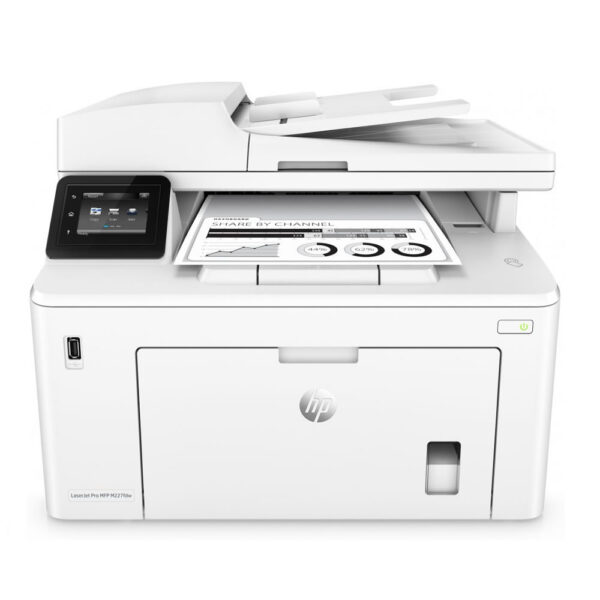 Impresora Multifuncional HP LaserJet Pro M227fdw