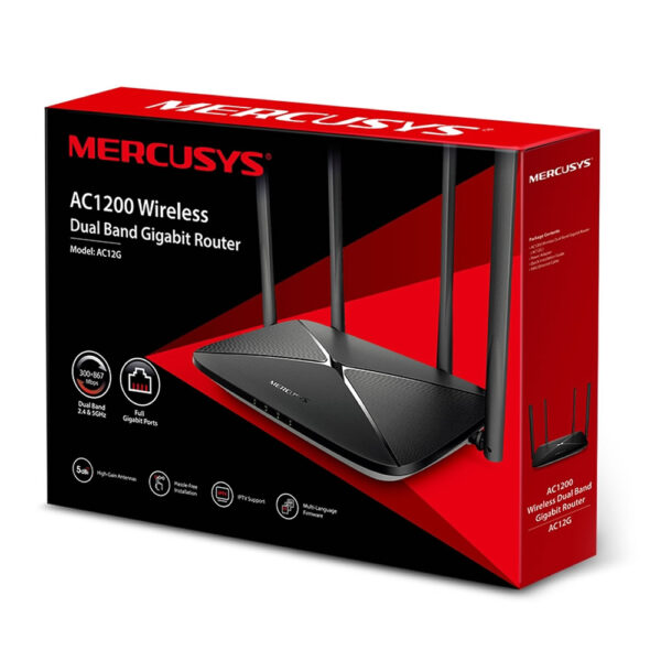 Router AC12G Doble banda - Mercusys