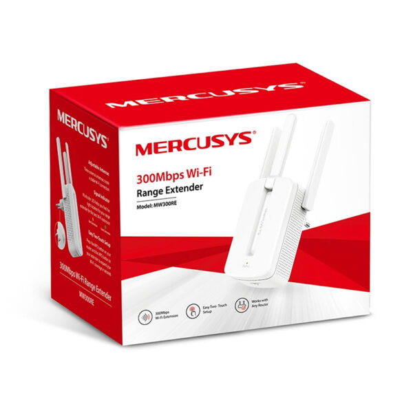 Router Extensor de Señal MW300RE - Mercusys