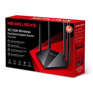 Router MR30G Doble banda - Mercusys