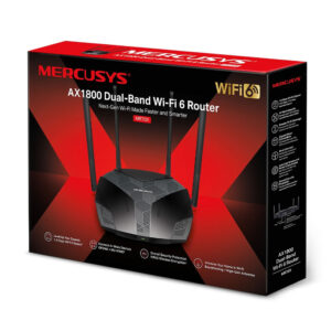 Router MR70X Doble banda - Mercusys