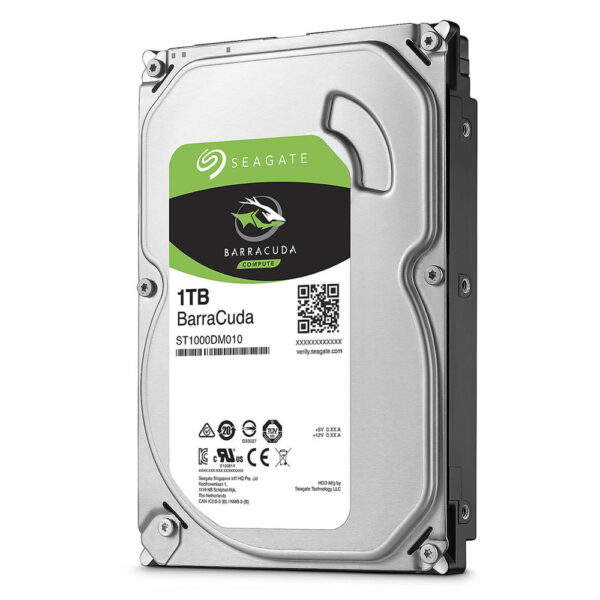 Seagate Barracuda 1TB HDD - ST1000DM010