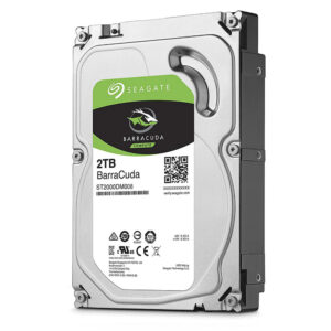 Seagate Barracuda 2TB HDD - ST2000DM008