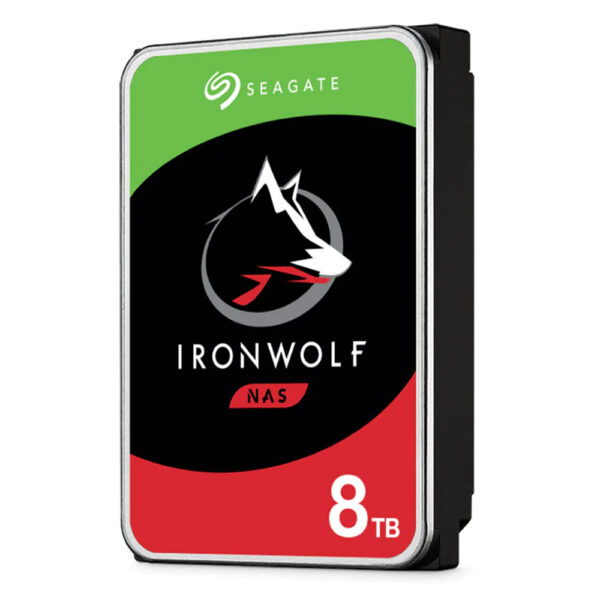 Seagate IronWolf 8TB HDD NAS - ST8000VN004