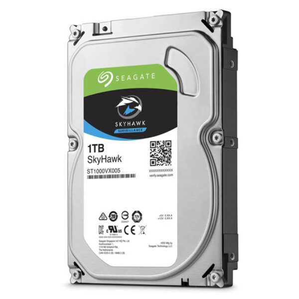 Seagate Skyhawk 1TB HDD Surveillance - ST1000VX005