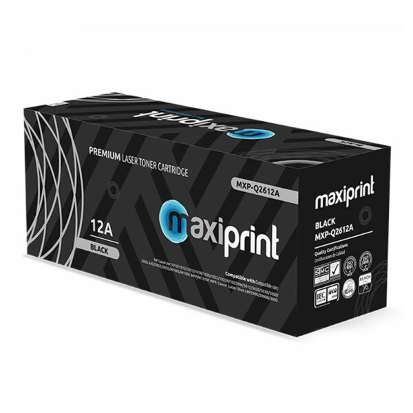 Toner Maxiprint Compatible HP 12A