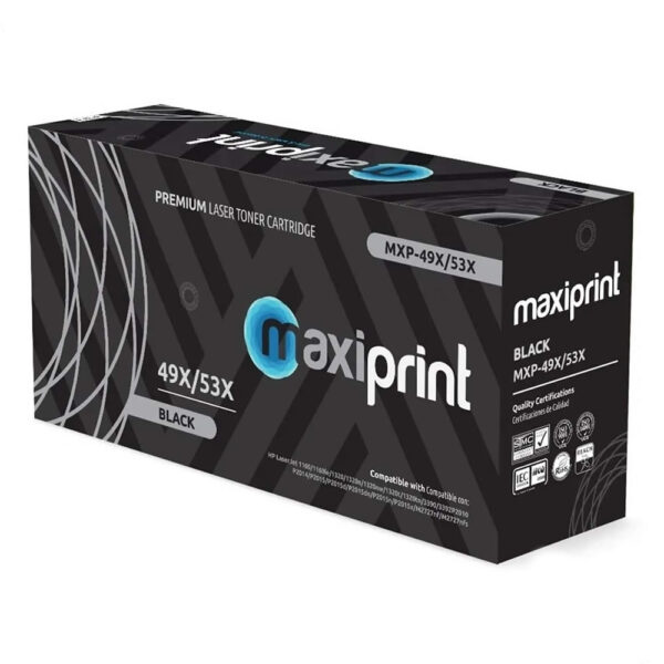 Toner Maxiprint Compatible HP 49X / 53X