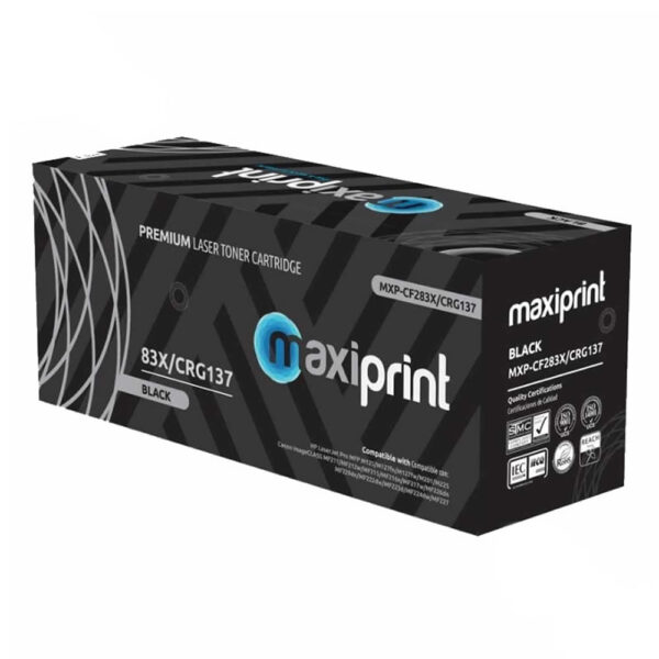 Toner Maxiprint Compatible HP 83X