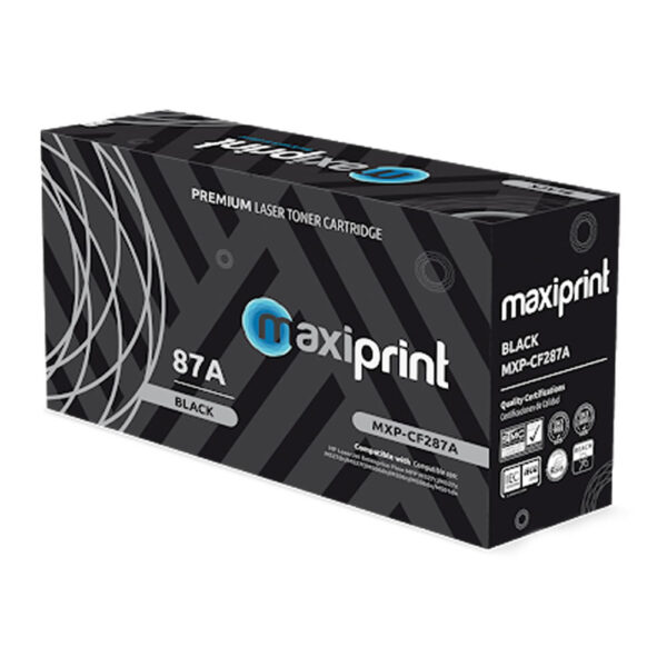 Toner Maxiprint Compatible HP 87A