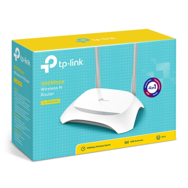 Tp-link 840n Router Multimodo 2 Antenas 300mb