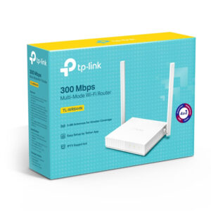 Tp-link 844n Router Multimodo 2 Antenas 300mb