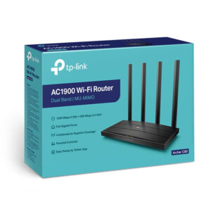 Tp-link Archer C80 4 Antenas AC1900