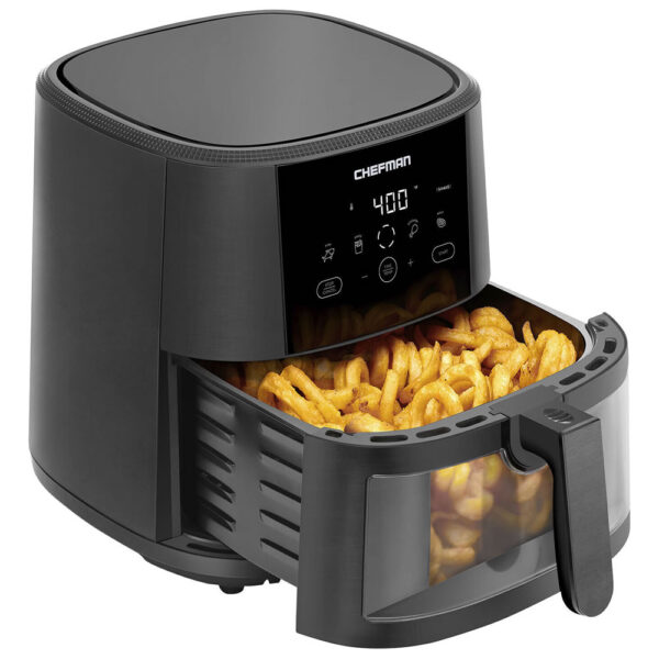 Air Fryer 8QT Turbofry - Chefman RJ38-SQPF-8TW