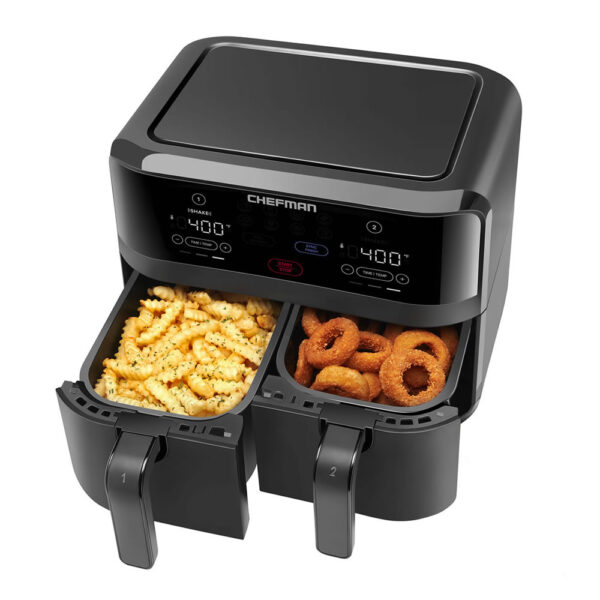 Air Fryer 9QT Turbofry - Chefman RJ38-SQPF-45TDB