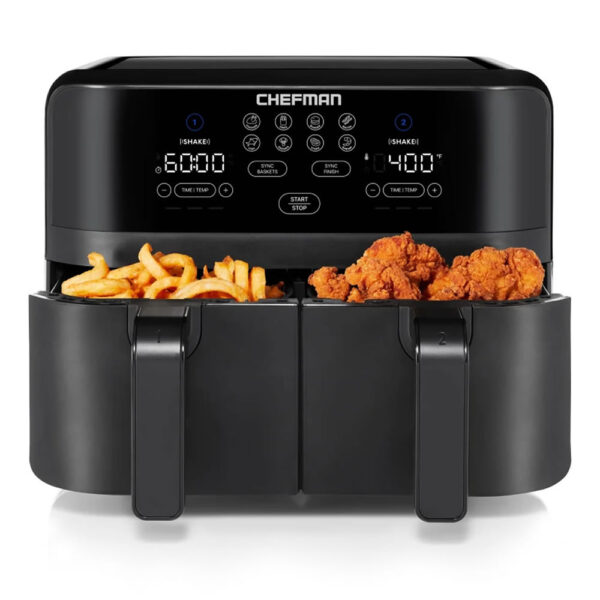 Air Fryer 9QT Turbofry - Chefman RJ38-SQPF-45TDB